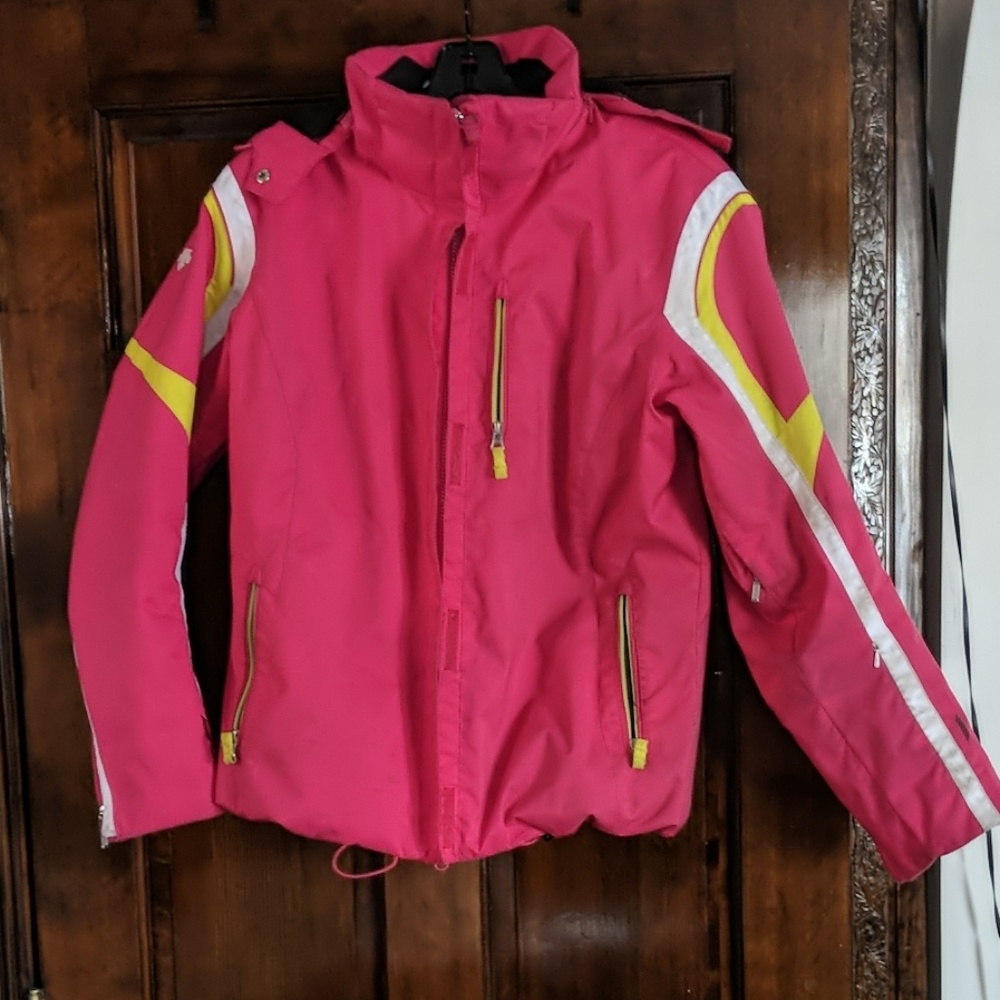 Descente waterproof jacket